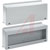 Hoffman - LWC237716 - Steel 230x770x155mm wndw cvr LtGray Typ12 Inst Box|70310487 | ChuangWei Electronics