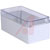 Bud Industries - PNR-2606-C - PNR Series NEMA13 9.45x4.72x3.94 In Gray Polycarbonate,UL94V-2 Box-Lid Enclosure|70148757 | ChuangWei Electronics