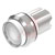 EAO - 45-2231.22N0.000 - 29.45mm White Trans Illuminative Metal Momentary Pushbutton Switch Actuator|70734292 | ChuangWei Electronics