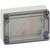 Altech Corp - 201-004-01 - TG Series IP67 4.8x3.23x2.17 In Gray Polycarbonate Desktop Box-Lid Enclosure|70075042 | ChuangWei Electronics