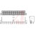 TE Connectivity - 1-2029172-6 - W/PEGS UL94V-2 DUAL ROW 16 POS VAL-U-LOK VERTICAL HEADER|70041436 | ChuangWei Electronics