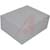 Bud Industries - JB-3958 - JB Series NEMA1 10x8x4 In Gray Steel Wallmount Box-Lid Enclosure|70148057 | ChuangWei Electronics