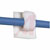 Panduit - ACC38-A-C - .38IN MAX BUNDLE DIAMETER ADHESIVE CORD CLIP|70043662 | ChuangWei Electronics