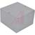 Bud Industries - JB-3955 - JB Series NEMA1 6x6x4 In Gray Steel Wallmount Box-Lid Enclosure|70148054 | ChuangWei Electronics