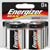 Energizer - E95BP-4 PK/4 - Flat Top 1.5VDC Alkaline Zinc-Manganese Dioxide D Non-Rechargeable Battery|70145476 | ChuangWei Electronics