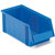 Sovella Inc - 1940-6 - Stacking Bin - BLUE - 15.74