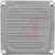 Qualtek Electronics Corp. - 06362-SS - 3.62 in. H x 0.175 in. W Stainless Steel 3-5/8 in. Fan 06 Series Filter|70111455 | ChuangWei Electronics