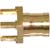 Amphenol RF - 142134 - SMB Straight PCB Plug Through Hole 50 Ohm RF Connector|70032536 | ChuangWei Electronics