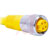 TURCK - RKV 46-5M - U-05180 Yellow PVC 5 Meter 4 Wire 7/8-16UN Female Straight Cordset|70281226 | ChuangWei Electronics