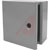 Hammond Manufacturing - N1J12126 - N1J Series Hinged NEMA 1 12x12x6 In Gray Steel Wallmount Box-Lid Enclosure|70164457 | ChuangWei Electronics