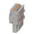 Phoenix Contact - 3212536 - PP-H 1,5/S/4 Gray 4 Pos Push-In Conn Plug|70357897 | ChuangWei Electronics