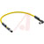 Lumberg Automation / Hirschmann - RSMV 3-RKMWV 3-593/1.5 M - 11194 YELLOW PVC 1.5 METER 3 POLE M8 MALE STRAIGHT TO FEMALE R/A CORDSET|70635898 | ChuangWei Electronics