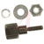 TE Connectivity - 5553636-2 - IEEE-488 24 POSITION METRIC SCREW LOCKS HARDWARE KIT|70085680 | ChuangWei Electronics