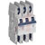 Altech Corp - 3C05UL - VOL-RTG 480Y/277VAC 3 POLE DIN RAIL CUR-RTG 0.5A HNDL THERM CIRCUIT BREAKER|70076515 | ChuangWei Electronics