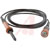 Pomona Electronics - 6498 -  X 100 10 - 50 pF 1500 VDC (Max.) 300 MHz 80 in. Probe|70198493 | ChuangWei Electronics