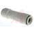 SMC Corporation - AKH12-00 - -100 kPa - 1 MPa 12mm Tube 12mm Tube AKH Non Return Valve|70401463 | ChuangWei Electronics