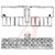 TE Connectivity - 1-1586019-8 - VAL-U-LOK Series 4.2mm Pitch 18 Way 2 Row Female Straight PCB Connector Housing|70041288 | ChuangWei Electronics