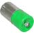 Wamco Inc. - WL-18606231 - REPLACES 949 200 MCD 230 VAC T-3 1/4 BAYONET GREEN LED LAMP|70118250 | ChuangWei Electronics