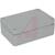 Bud Industries - AN-1312-G - AN Series NEMA13 3.85x2.52x1.35 In Gray Aluminum,Diecast Box-Lid Enclosure|70148945 | ChuangWei Electronics