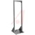 Bud Industries - RR-1369-BT / CB-1367 - RR Series Steel 650 Lb Wt-Cap Black 44U/77 In 19 In Knock-Down Rack,Open|70148991 | ChuangWei Electronics