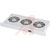 ebm-papst - FT-170-300-002 - Ball 3 lbs. 1.7 in. 8.31 in. 15 W 50 dB 19 in. 300 CFM 24 VDC Fan Tray|70105381 | ChuangWei Electronics