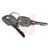 IDEC Corporation - TW-SK - STANDARD KEY #0 FOR TW/TWTD SERIES KEY|70174358 | ChuangWei Electronics