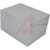 Bud Industries - JB-3959 - JB Series NEMA1 10x8x6 In Gray Steel Wallmount Box-Lid Enclosure|70148058 | ChuangWei Electronics