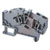 Altech Corp - AS6 - 600V 50A Gray 22-8AWG Angular SpringClamp Feed-Thru DINRail TermBlk Conn|70279099 | ChuangWei Electronics