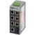 Phoenix Contact - 2891518 - FL SWITCH SFN 7GT/SX (7 TP-RJ 45 ports)SC full duplex 1000Mbps|70207939 | ChuangWei Electronics