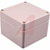 Hammond Manufacturing - 1590ZGRP121 - 1590ZGRP Series IP65 4.72x4.78x3.54 In Gray Polyester Desktop Box-Lid Enclosure|70166740 | ChuangWei Electronics