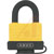 ABUS USA - 70/45 KA 1-3/4 YLW - KA Shackle 7/8in H 9/32 in Dia 1-3/4in W 5 Pin Vinyl Covered Brass Padlock|70566901 | ChuangWei Electronics