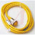 TURCK - RKM 38A-6M - U2020-18 Yellow PVC 6m Armor 3 Wire 7/8-16UN Female Straight Cordset|70349493 | ChuangWei Electronics