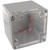 Bud Industries - PNR-2601-C - PNR Series NEMA13 3.94x3.94x3.54 In Gray Polycarbonate,UL94V-2 Box-Lid Enclosure|70148752 | ChuangWei Electronics