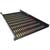 Hammond Manufacturing - RMASUHD1925BK1 - HEAVY DUTY ADJUSTABLEDEPTH (25-35IN) SOLID 14 GAUGE STEEL SHELF|70166001 | ChuangWei Electronics