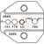 Paladin Tools - PA2685 - DIE FIBER-LC/SC/ST/FC BLISTER|70199670 | ChuangWei Electronics