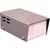 Hammond Manufacturing - 512-0900 - 511-513 Series Vented 5.32x3x2.16 In Gray Steel Desktop Interlocking Enclosure|70165892 | ChuangWei Electronics