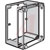 Hoffman - Q1612PD - Steel Fits 160x120Mm 130x100Mm Qline D Panel Enclosure|70066970 | ChuangWei Electronics