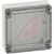 Altech Corp - 201-005-91 - TG Series IP67 4.88x4.8x2.17 In Gray Polycarbonate Desktop Box-Lid Enclosure|70075045 | ChuangWei Electronics