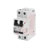 Altech Corp - 2EU2.5 - E Screw Snap 2 Pole DIN Rail Cur-Rtg 2.5A Hndl Therm/Mag Circuit Breaker|70075483 | ChuangWei Electronics