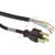 Volex Power Cords - 17513 10 B1 - PLASTIC INSULATION 18AWG 3 CONDUCTOR 9'10