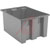 Akro-Mils - 35200 GRAY - 8 in. 13-1/2 in. 19-1/2 Gray High Density Polyethylene Tote|70145130 | ChuangWei Electronics