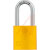 ABUS USA - 72HB/40-40 KD 1-1/2 YLW - Yellow KD Shackle 1/4in D 1-9/16in H 13/16in W 1-1/2in W Anodized Al Padlock|70566982 | ChuangWei Electronics