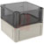 Altech Corp - 130-503 - TK Series NEMA 12K IP66 3.7x3.7x3.19 In Gray Polystyrene Box-Lid Enclosure|70075386 | ChuangWei Electronics