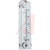 Dwyer Instruments - VFB-81 - Acrylic Body 3% Accuracy 4-in. Scale 6-60 GPH Water Model VFB Flowmeter|70405390 | ChuangWei Electronics