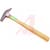 Apex Tool Group Mfr. - FH10 - Hardwood 11.5 in. Long 10 Oz Farrier Driving Hammer Diamond|70222237 | ChuangWei Electronics