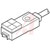 Panasonic - GXL-8FU - Shielded 4mm Range NO Front Sensing DC 2 Wire Inductive Proximity Sensor|70036369 | ChuangWei Electronics