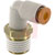 SMC Corporation - KQ2L03-35S - P -5 degC 26 mm 3.0 in. (Min.) 18 mm 14.29 mm (Hex.) NPT 5/32 in. Elbow|70070352 | ChuangWei Electronics