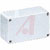 Bud Industries - PN-1331-DG - PN Series NEMA13 3.23x3.15x2.17 In Gray ABS,UL94HB Wallmount Box-Lid Enclosure|70148412 | ChuangWei Electronics