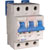 Altech Corp - 3DU25R - D Vol-Rtg 480Y/277VAC 3 Pole DIN Rail Cur-Rtg 25A Hndl Therm/Mag Circuit Breaker|70075768 | ChuangWei Electronics