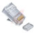 Platinum Tools - 106185 - w/Liner.  500/Bag. RJ45 Cat6 2 pc. Connector|70588503 | ChuangWei Electronics